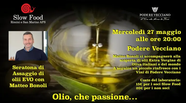 Olio, che passione…