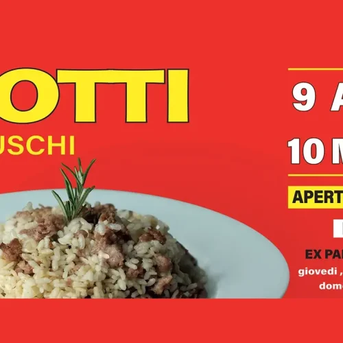 Risotti e Lambruschi