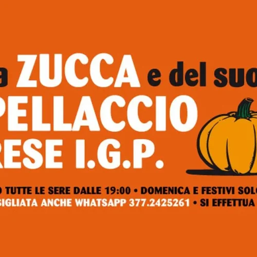 Sagra della Zucca e del suo Cappellaccio Ferrarese IGP sagra estiva d’agosto